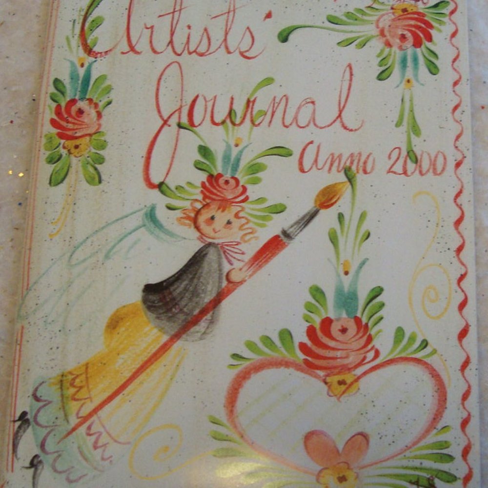 Peter Hunt Folk Art Magazine Outsider Tole Toleware Painting Artist Cape Cod Old